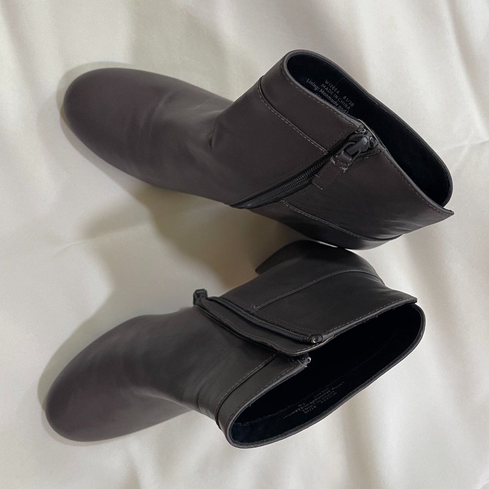 Cole Haan leather booties